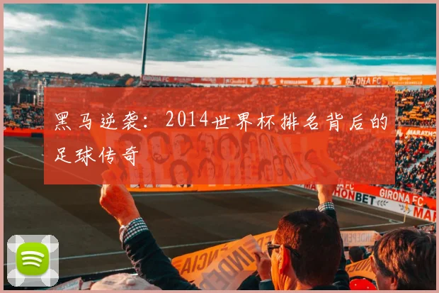 黑马逆袭：2014世界杯排名背后的足球传奇